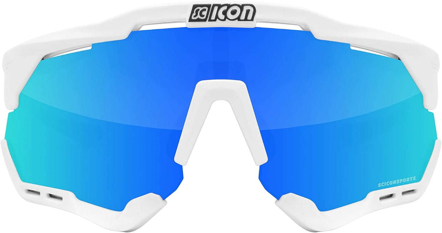 SCICON Sports Unisex AEROSHADE XL Sport Performance Sunglasses