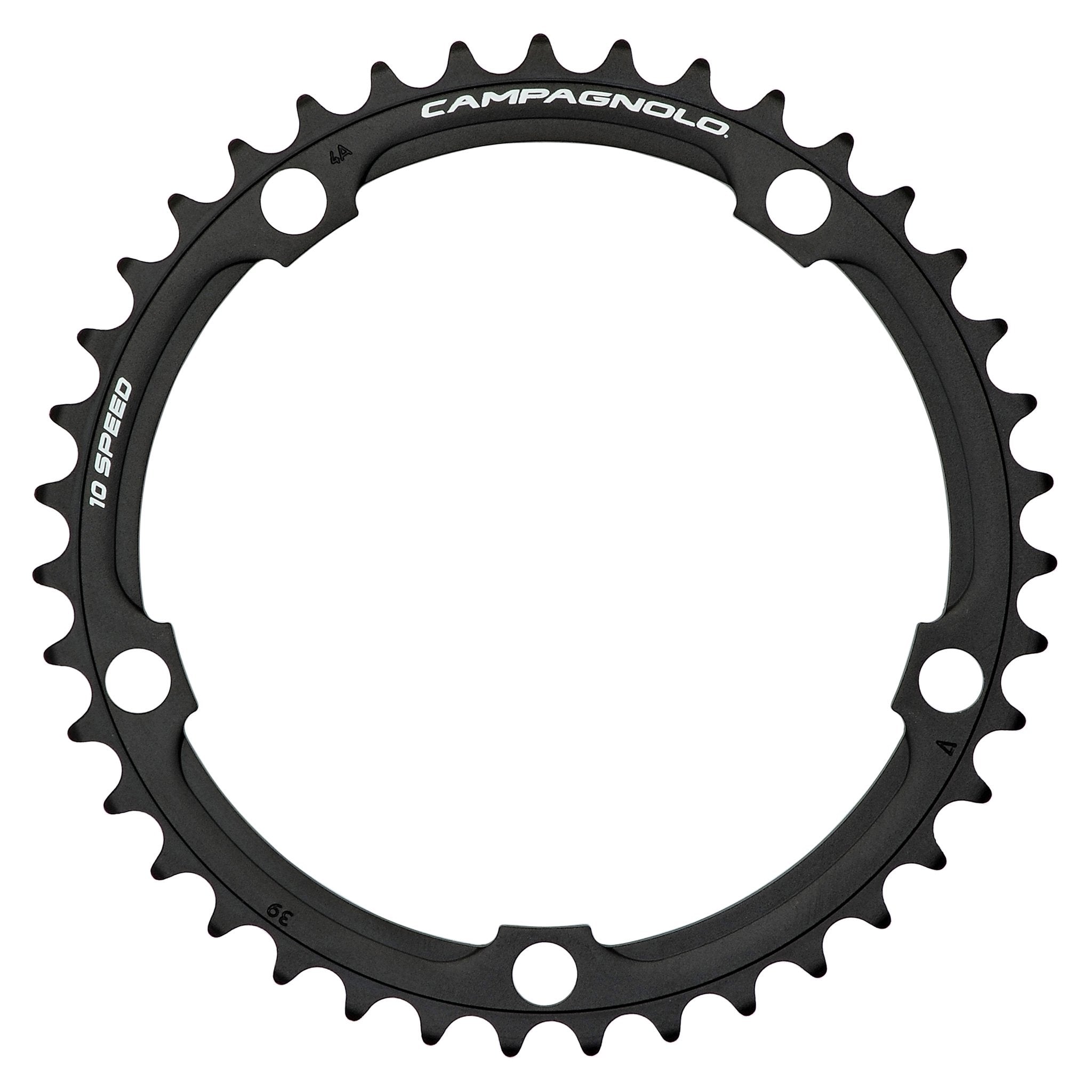 Campagnolo Veloce 10x 39T Black Chainring
