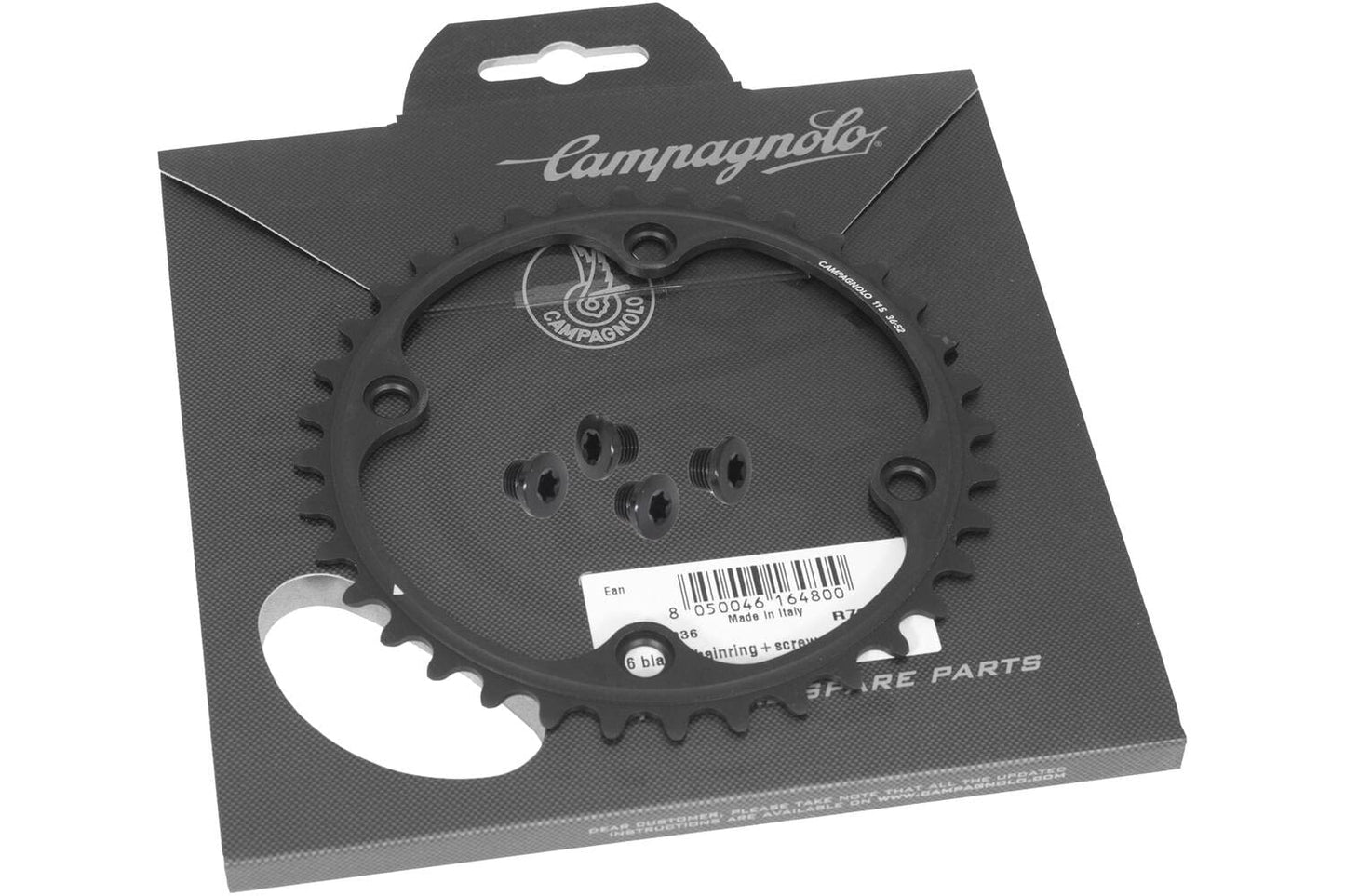 Campagnolo Potenza11 11x Inner C/Ring Blk 36T