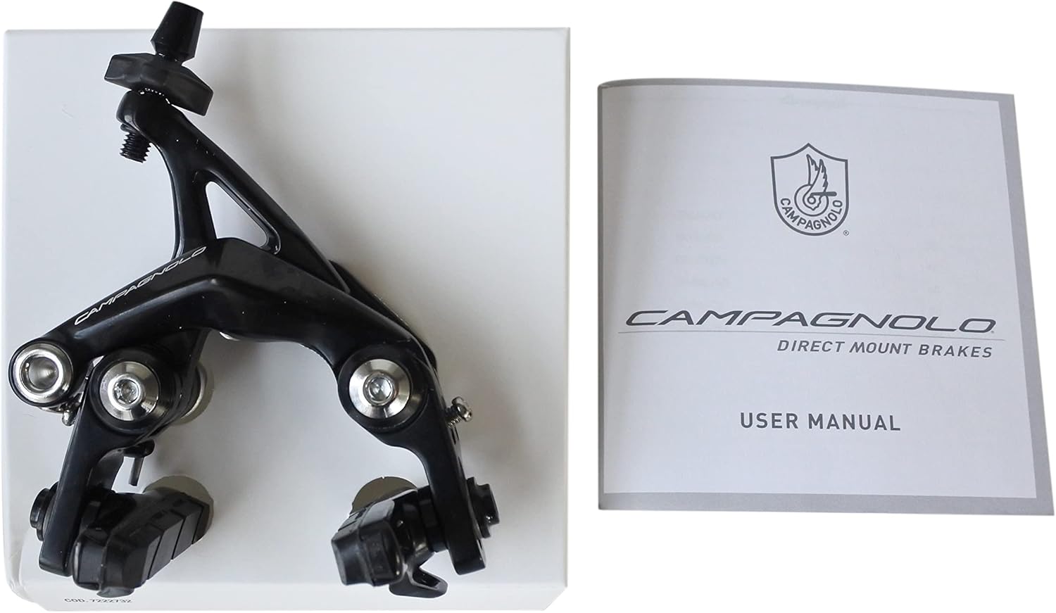 Campagnolo Direct Mount Record/Super Record Freno Posteriore Alto, Taglia Unica