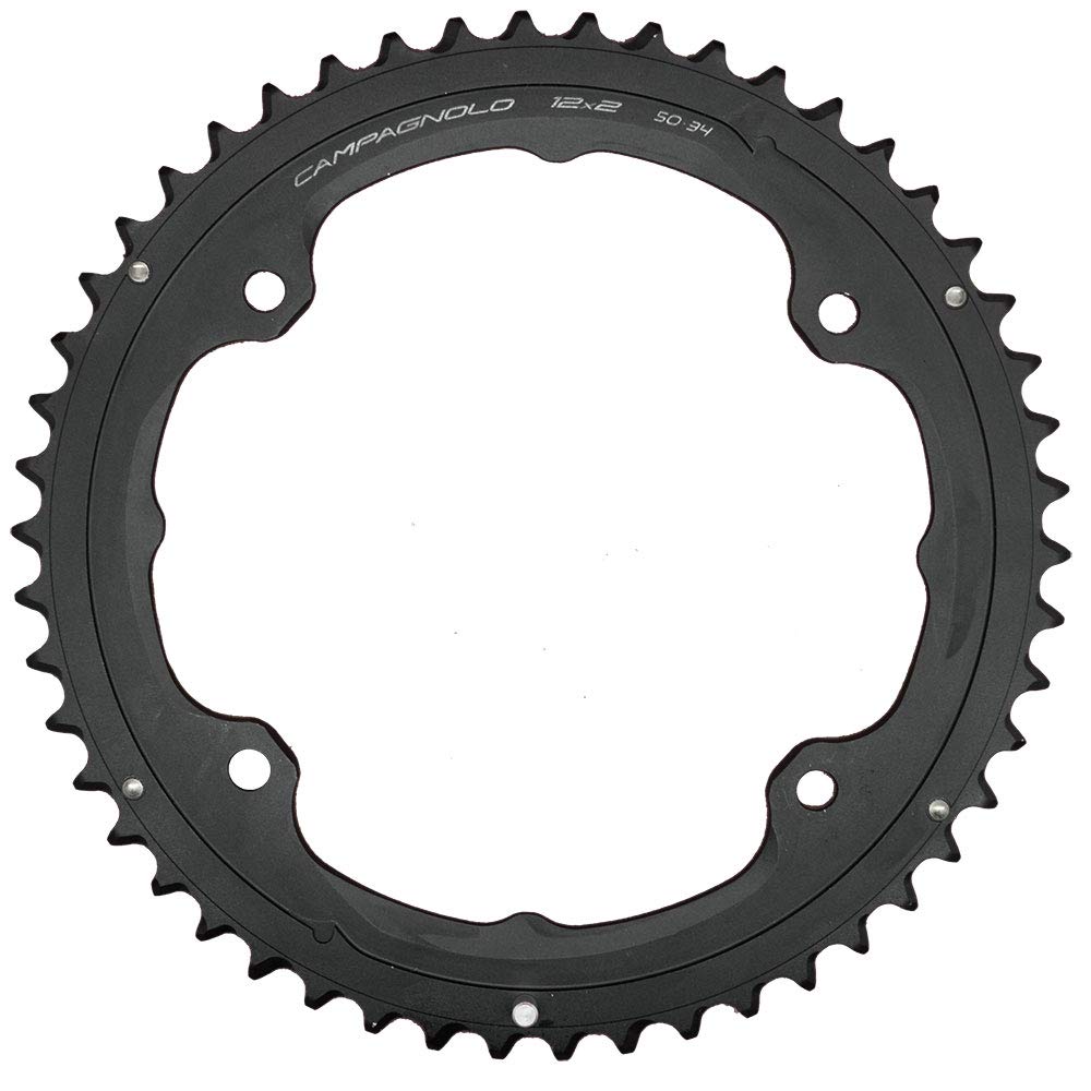 Campagnolo 50T Sup Rec 12x 145 Chainring (34)