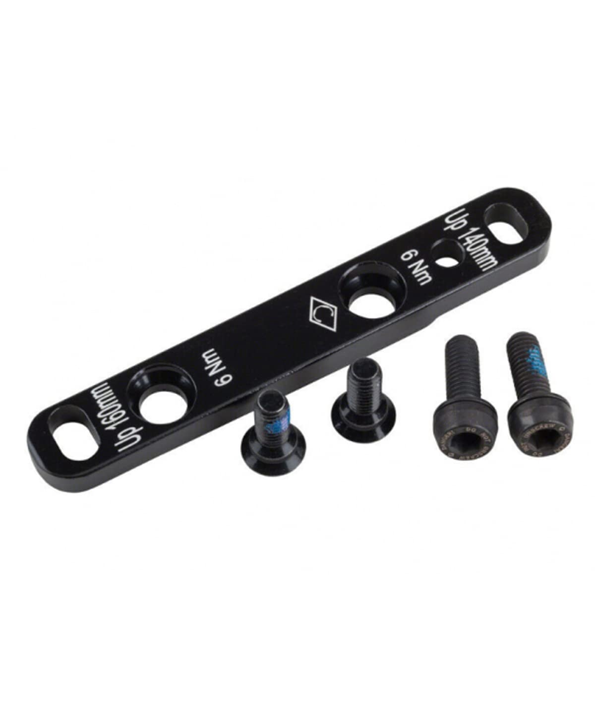 Campagnolo Front Flat Mount Disc Adapter 140-160mm inc Screws
