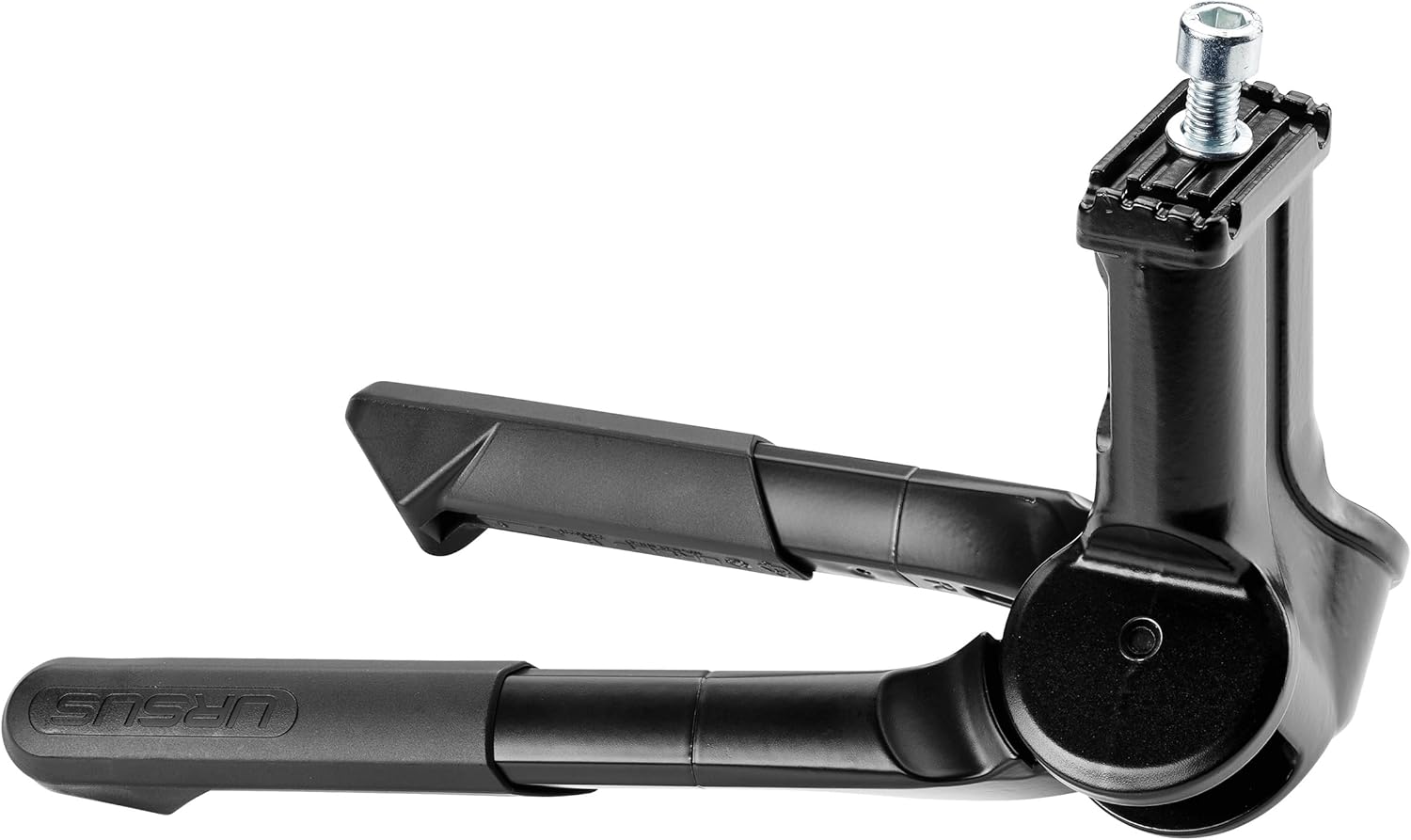 Ursus Jumbo Evo Mini Double Leg Béquille Unisexe, Noir, 50,8 cm (20"
