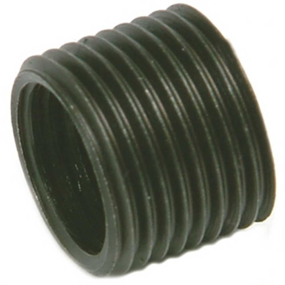 Cyclus Repair Sleeve for Derailleur Hangers Outside Diameter: M 12 x 1, Inner diameter: M 10 x 1 for Aluminium Frame
