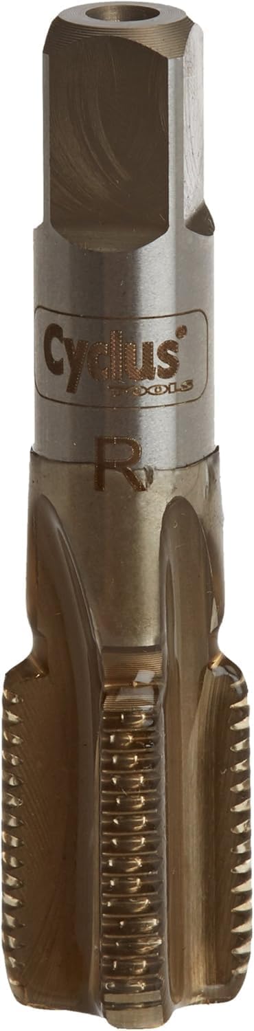 Cyclus Tools 720015 – Pair of Pedal Thread Repair Taps, 9/16" x 20 TPI