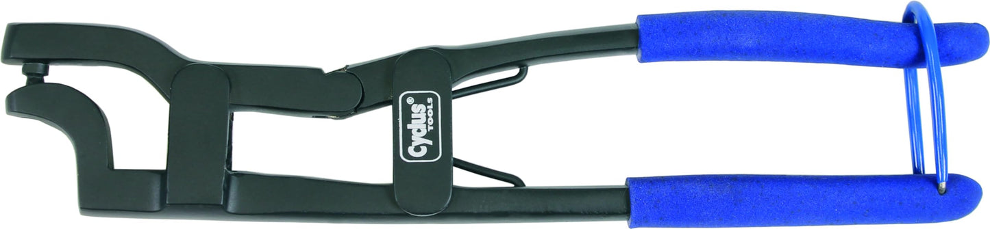 Cyclus Tools Unisex - Adult Mudguard Punch Pliers-03706116 Mudguard Hole Pliers, Black, Blue, One Size