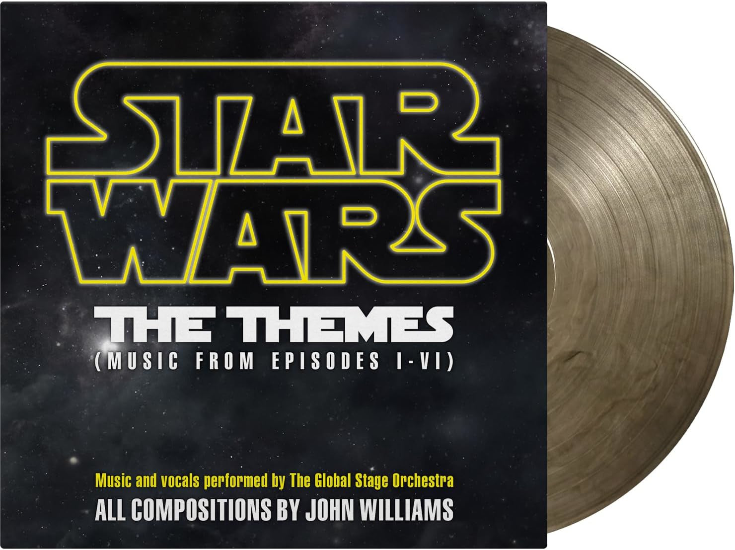 Star Wars - The Themes (Crystal Clear & Black Vinyl