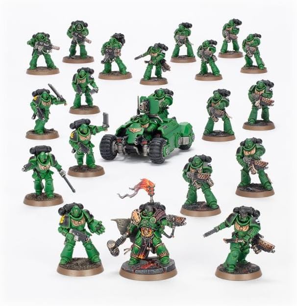 Games Workshop - Warhammer 40,000 - Combat Patrol: Salamanders (10th Edition - 2025