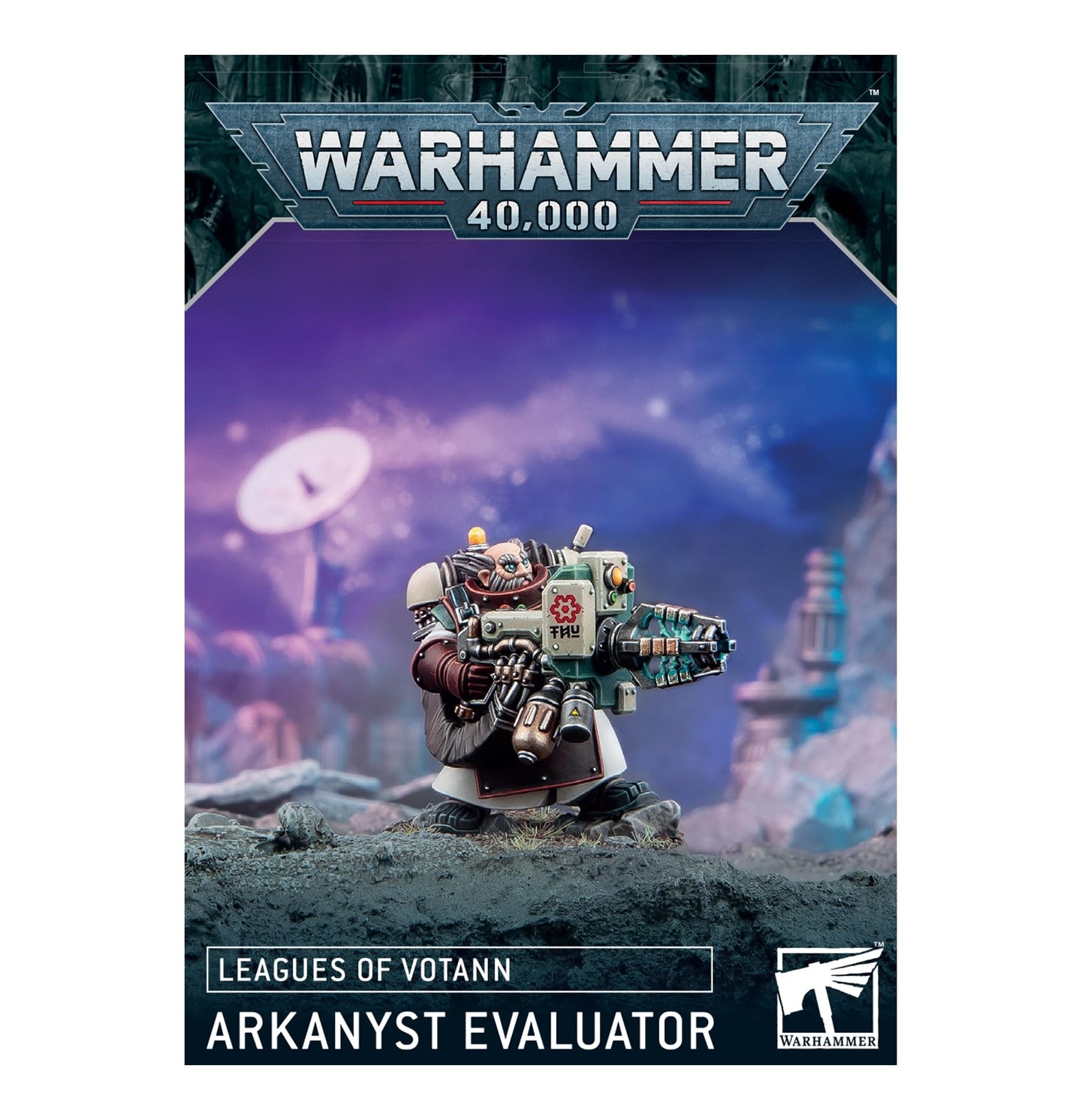 Games Workshop - Warhammer 40,000 - Leagues of Votann: Arkanyst Evaluator