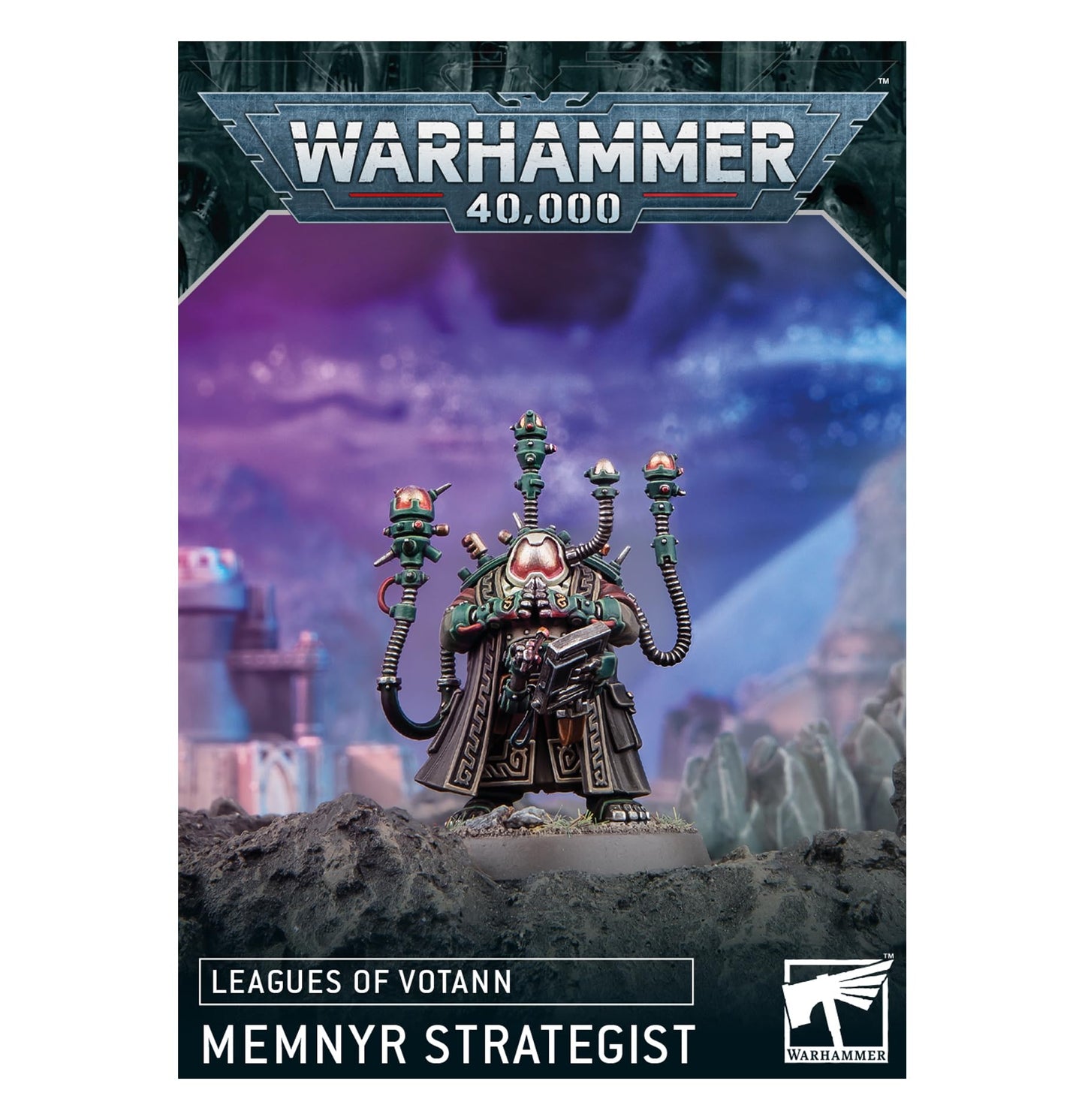 Games Workshop - Warhammer 40,000 - Leagues of Votann: Memnyr Strategist