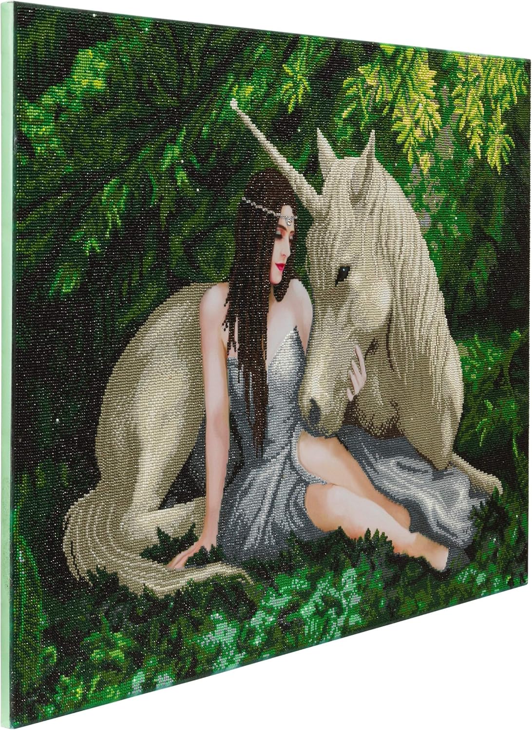 Pure Heart: Anne Stokes, 90x65cm Crystal Art Kit