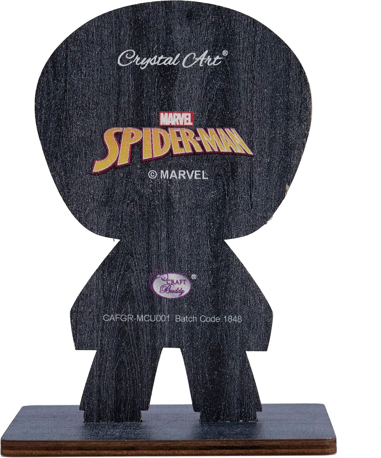 CRYSTAL ART Marvel Spider-Man Diamantfiguren-Set