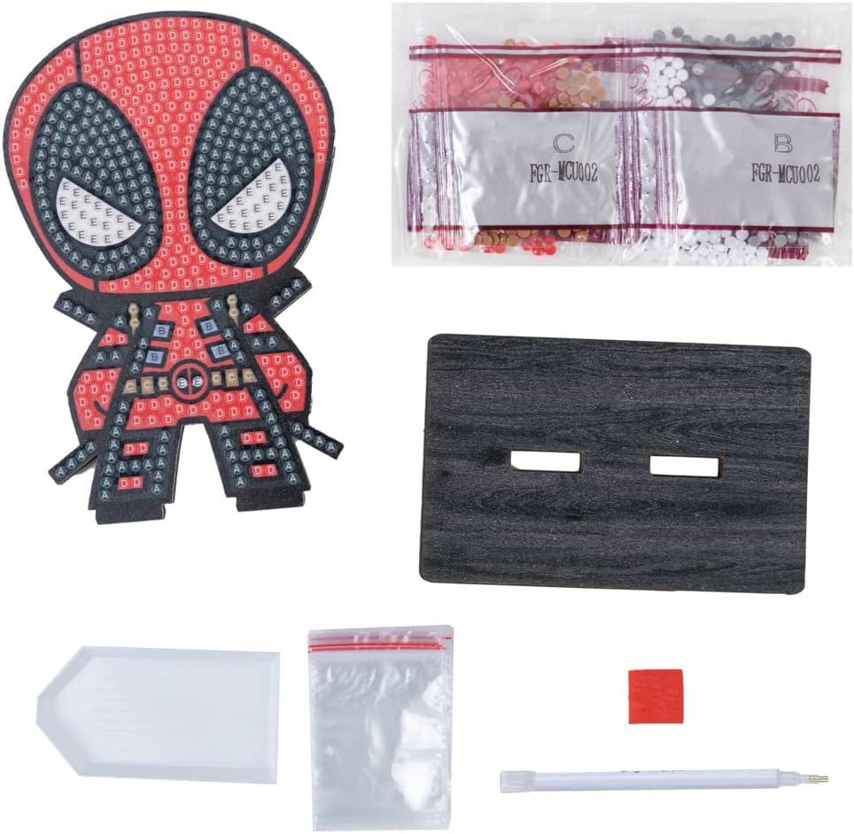 Deadpool Crystal Art Buddy