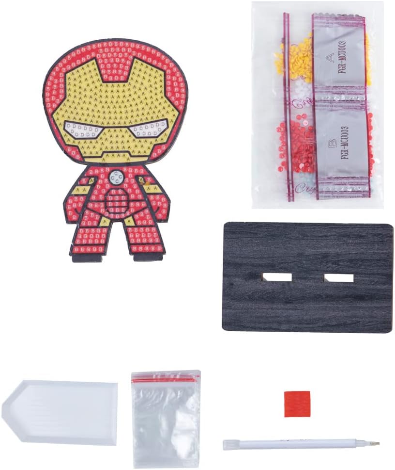 Ironman Crystal Art Buddy