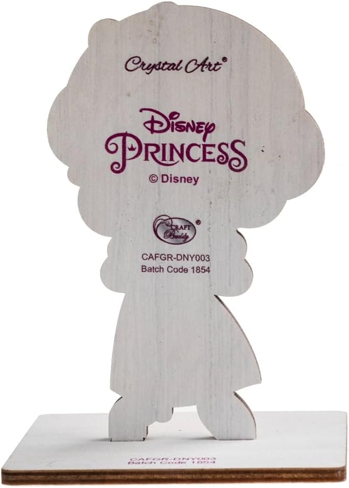 Snow White Crystal Art Buddy