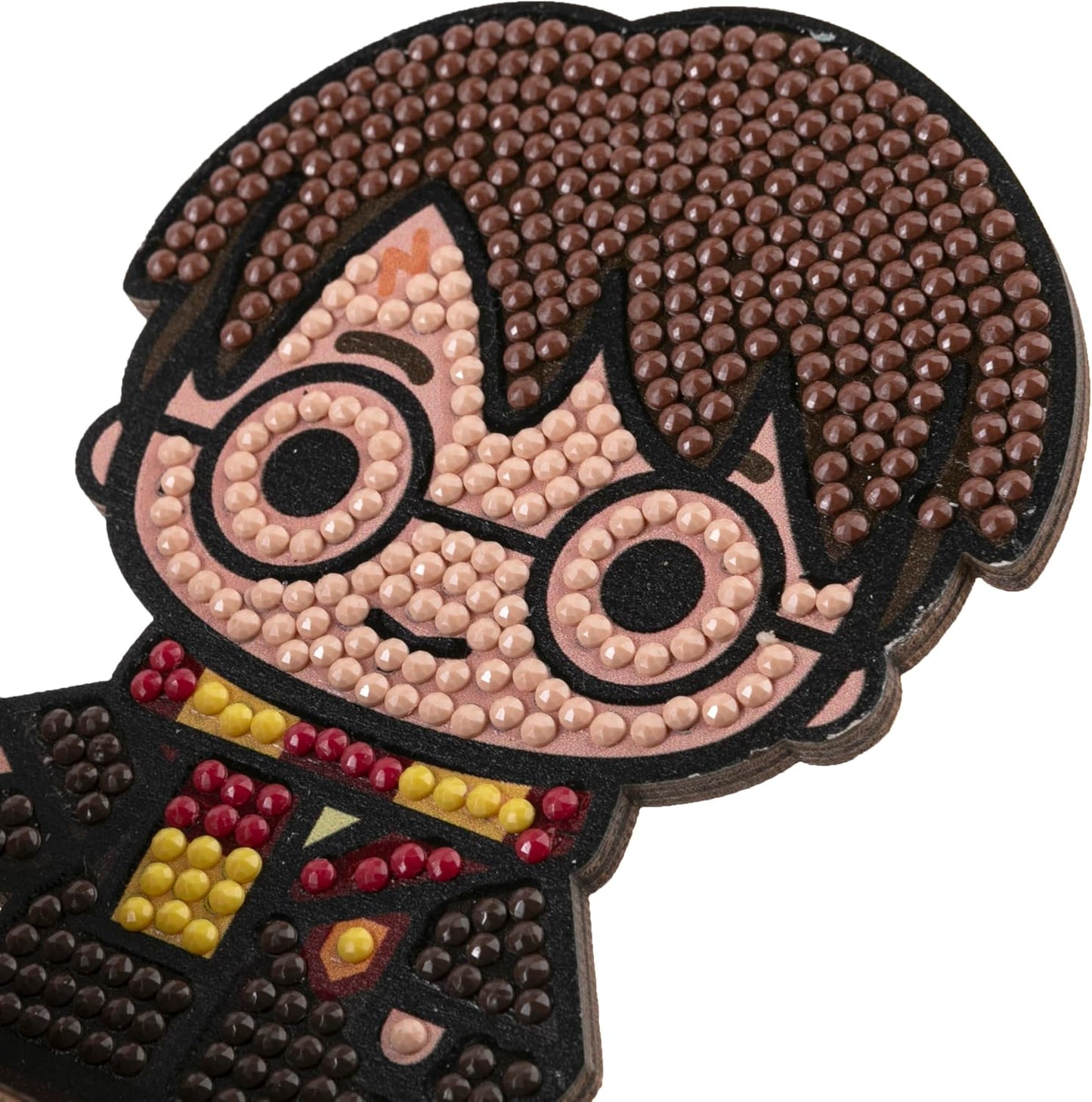 CRYSTAL ART Harry Potter Harry Potter Holzfigur zum Diamantieren und Sammeln, Komplettset