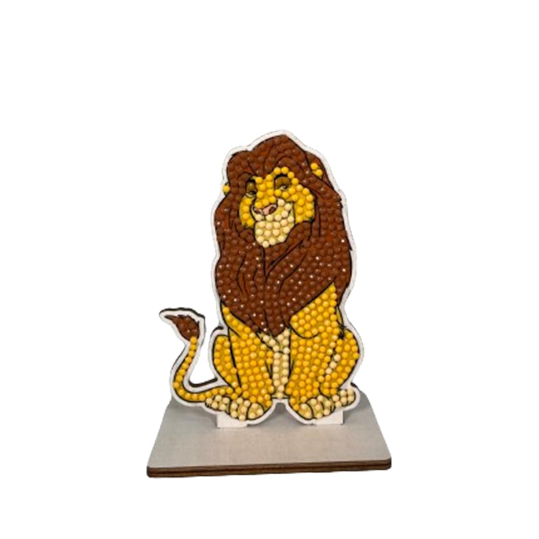 Mufasa Crystal Art Buddy