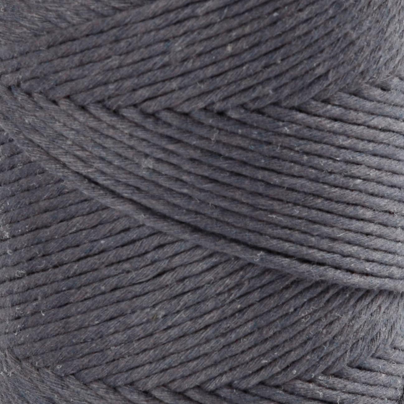 Creativ Company - Macrame Koord Grijs 198m