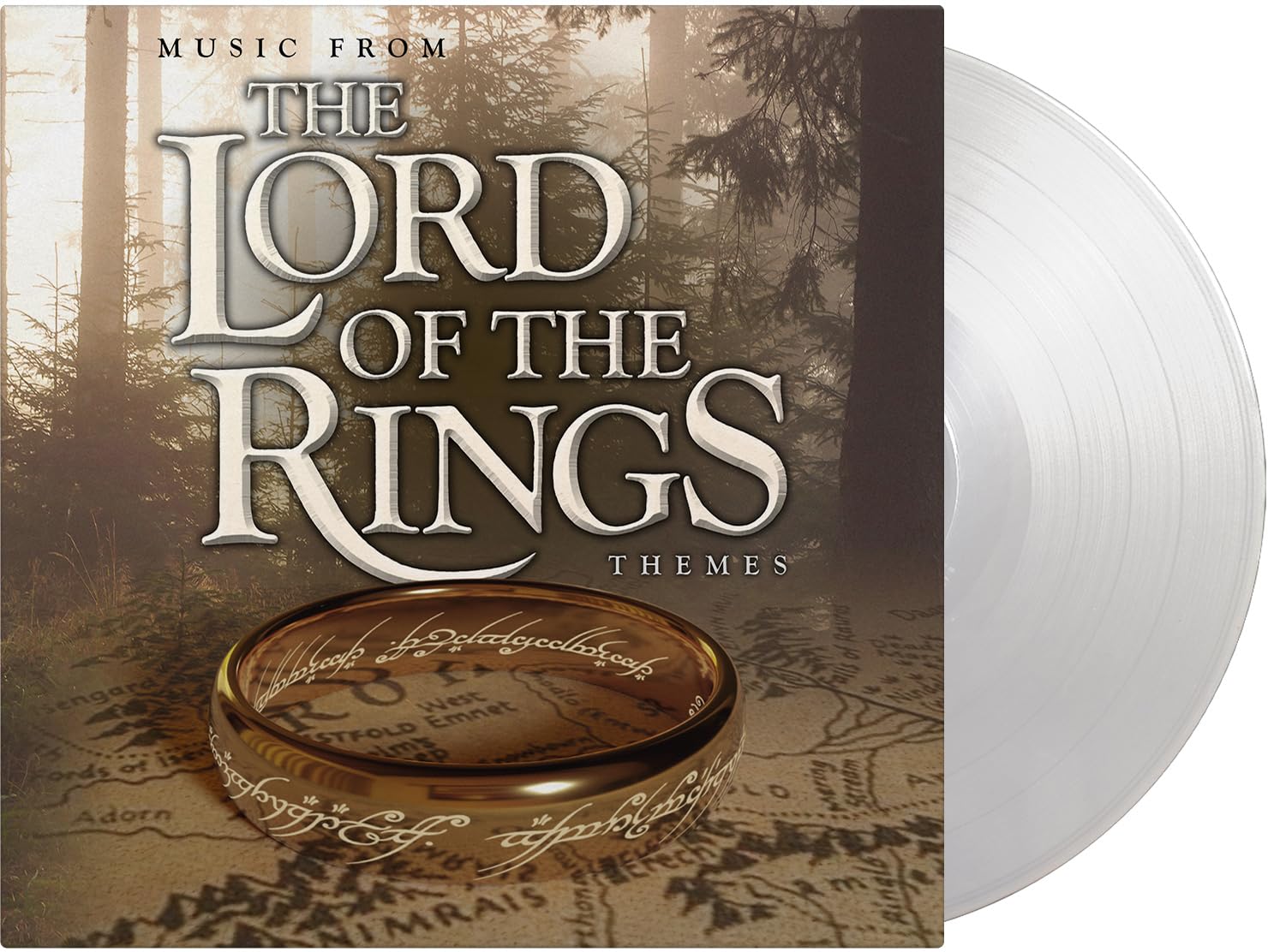 Lord Of The Rings (Clear