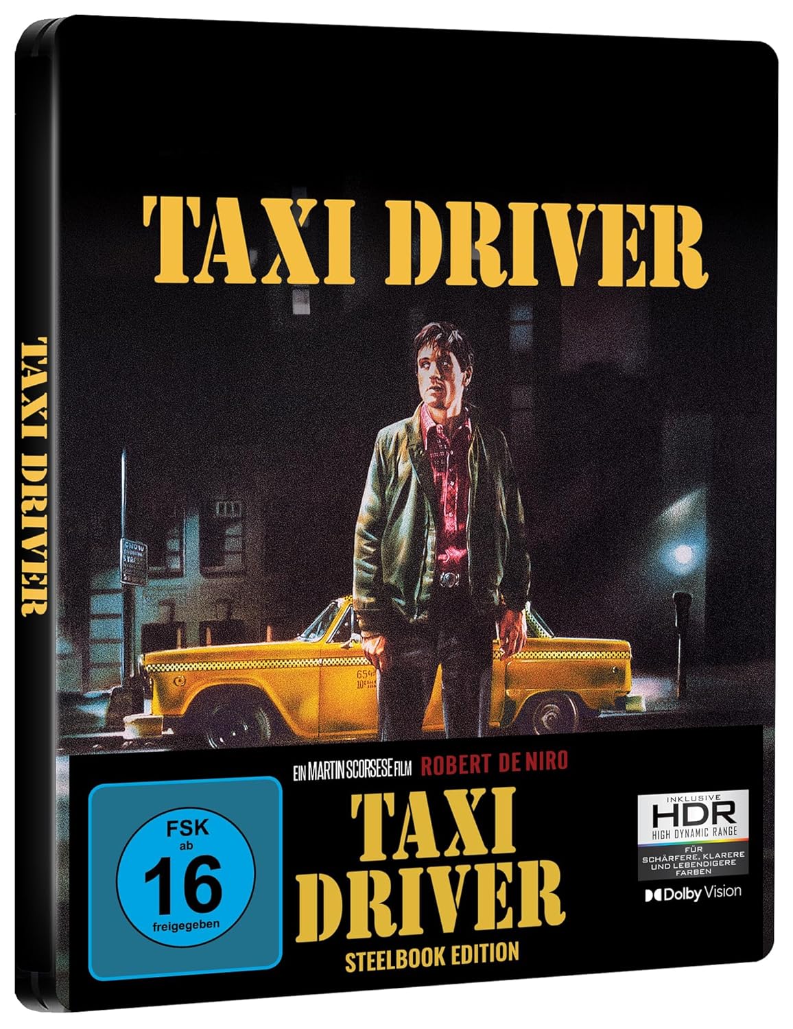 Taxi Driver - Steelbook (4K-Ultra HD+Blu-ray)