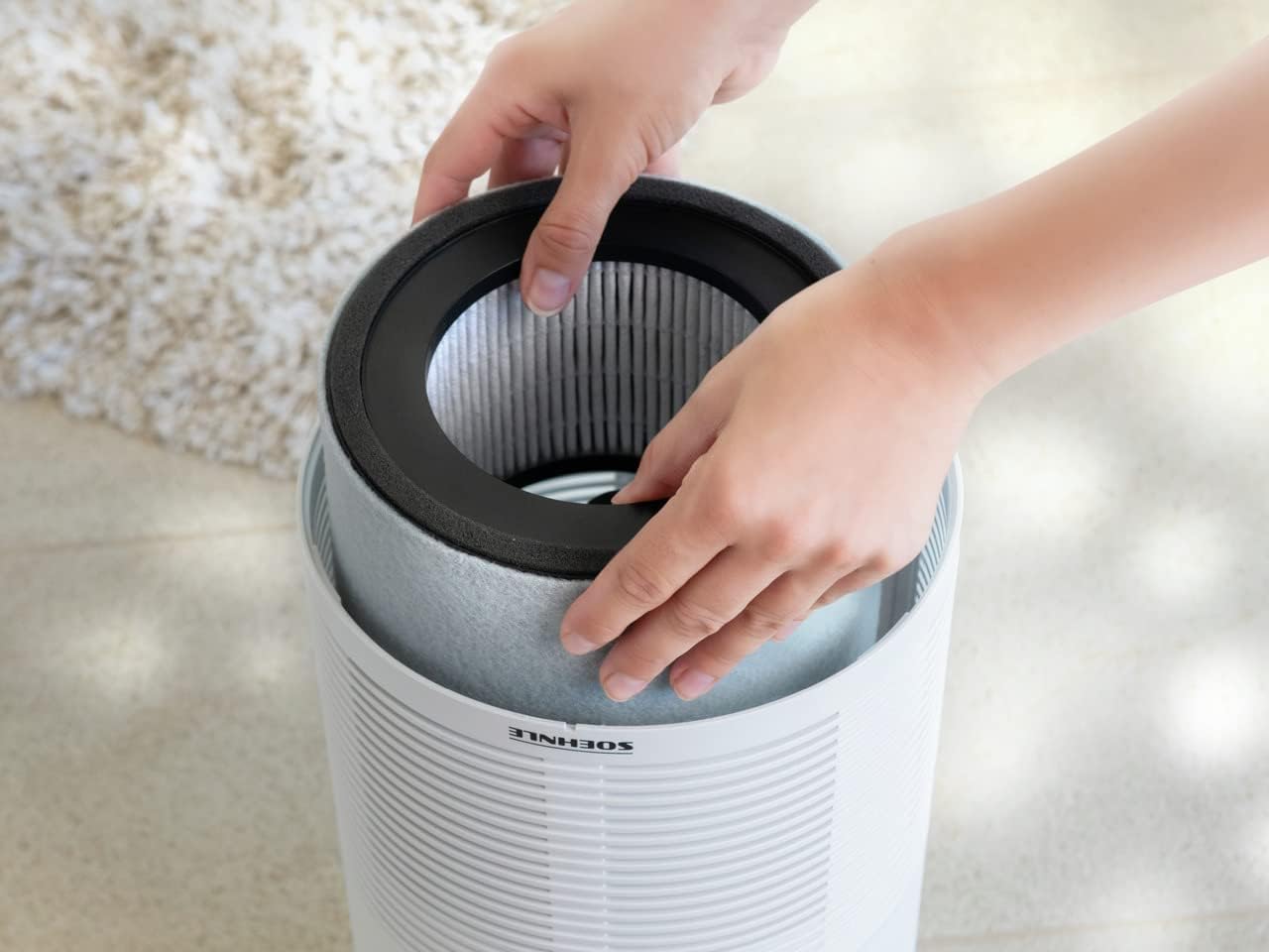 Soehnle filter voor luchtreiniger airfresh clean 400