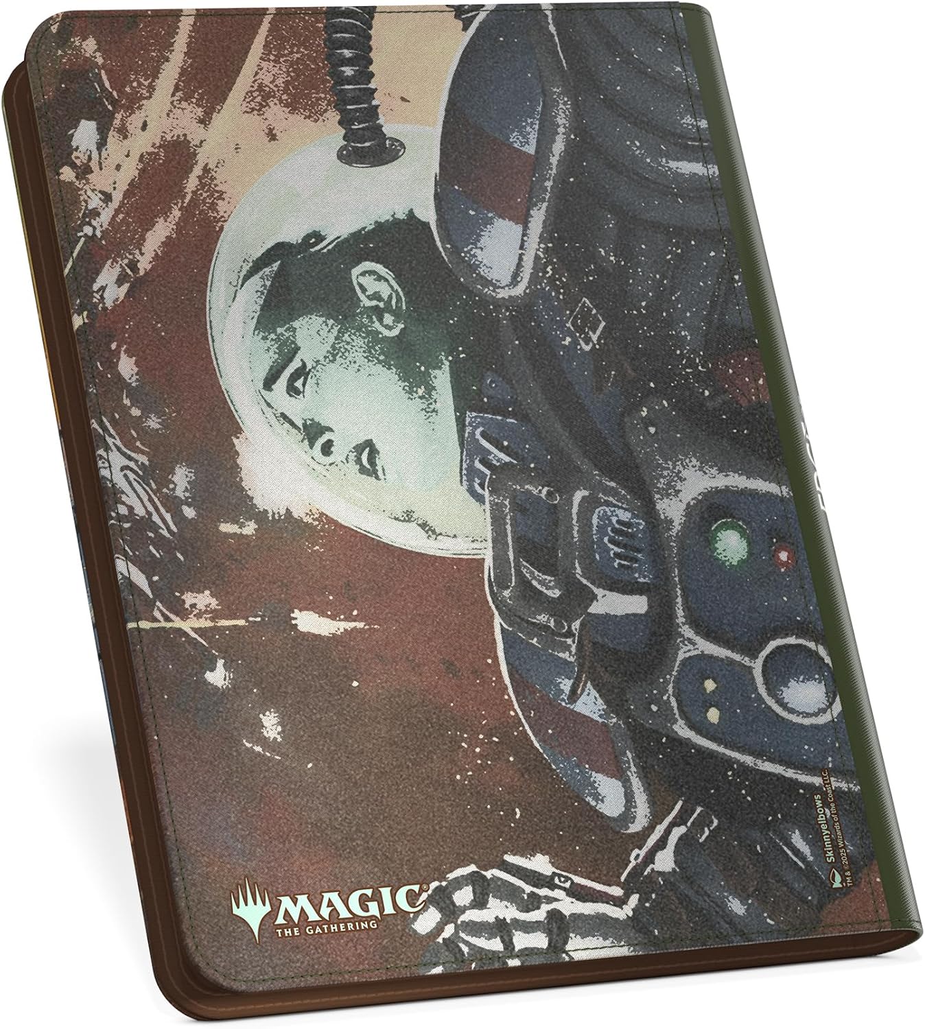 Ultimate Guard Zipfolio 360 Xenoskin Magic: The Gathering "Edge of Eternities" - Deafening Silence