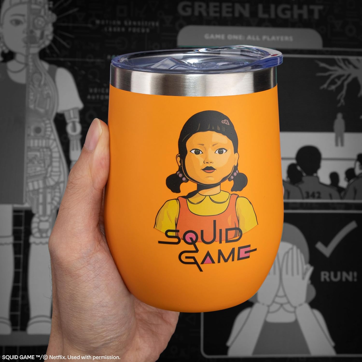 Squid Game Travel Mug Young-Hee