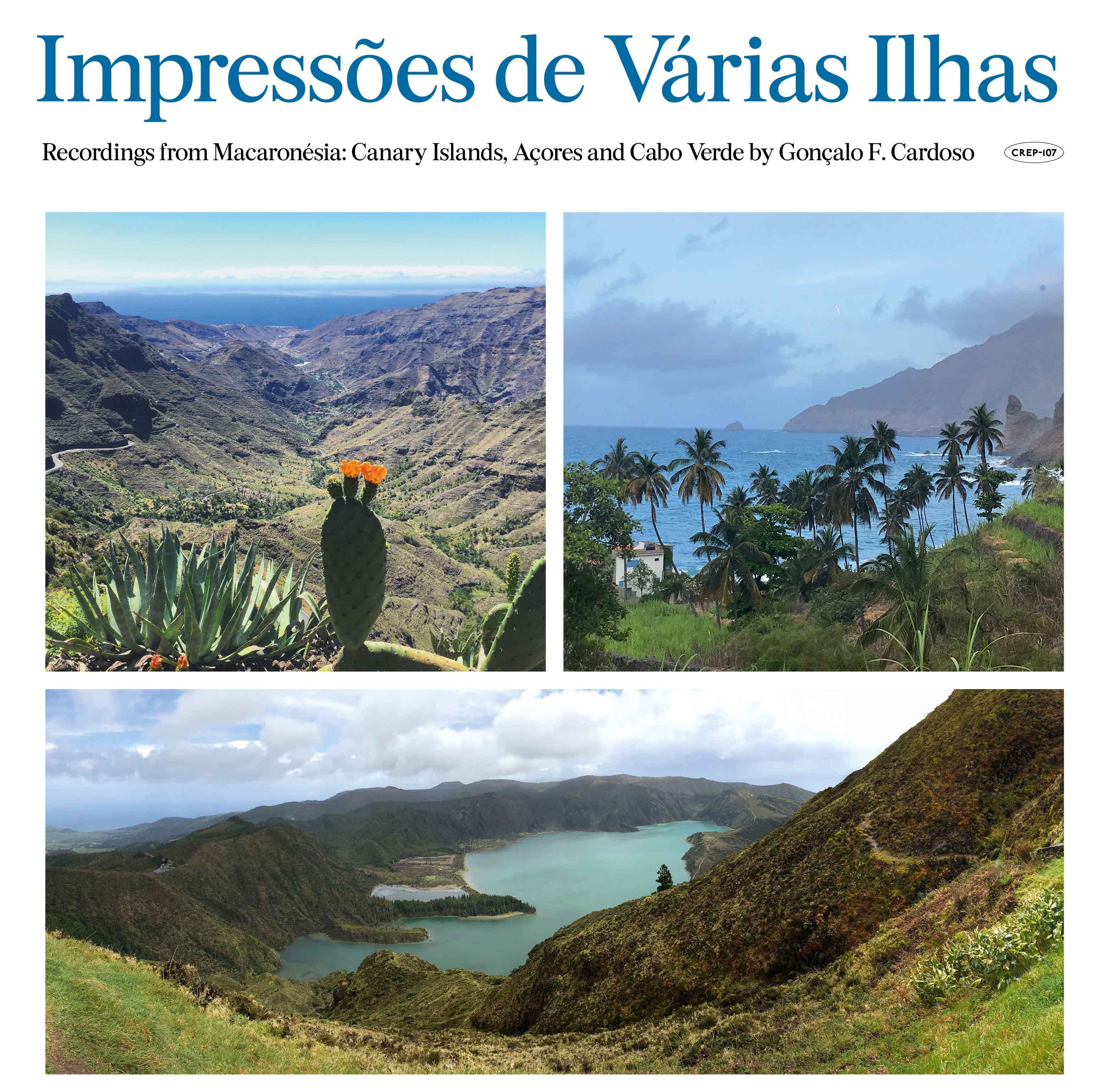 Impressoes De VáriasIlhas (Recordings from Macronésia)