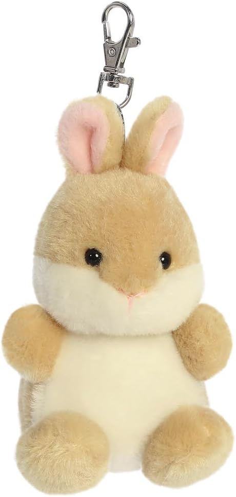 Aurora Palm Pals Keyring Ella Bunny 4In