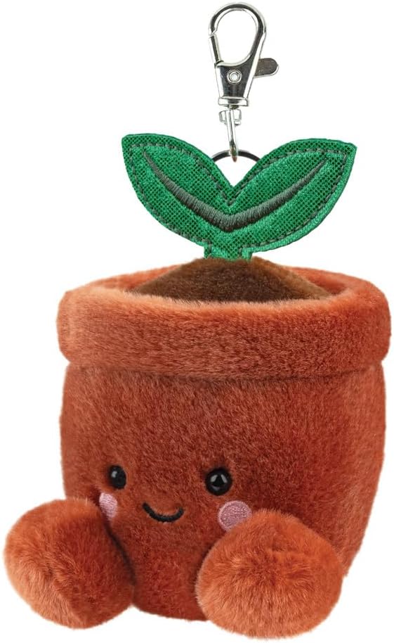 Aurora Palm Pals Keyring Terra Potted Plant 4In