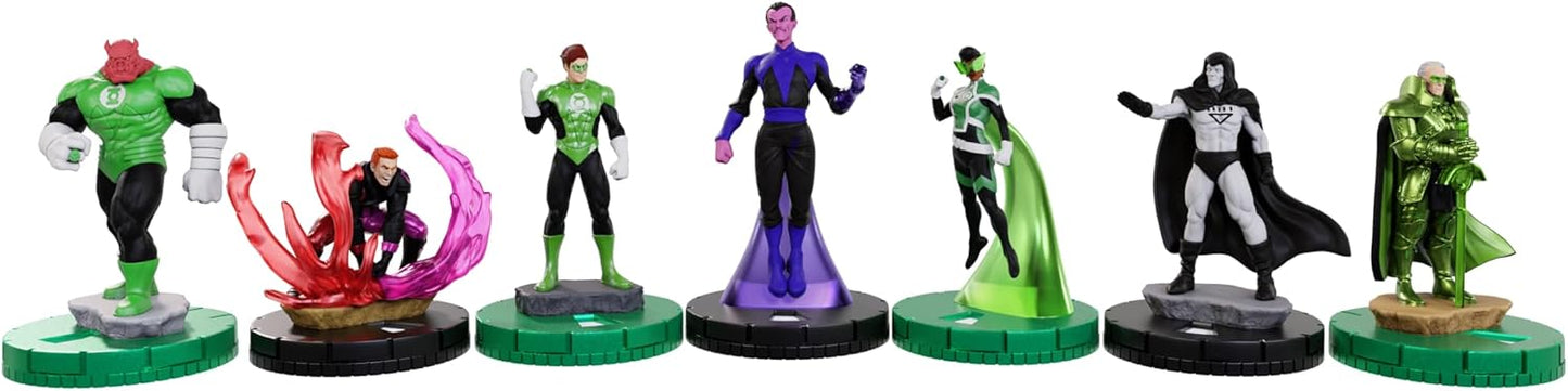 WizKids DC HeroClix: Lantern Legacy (Booster Brick