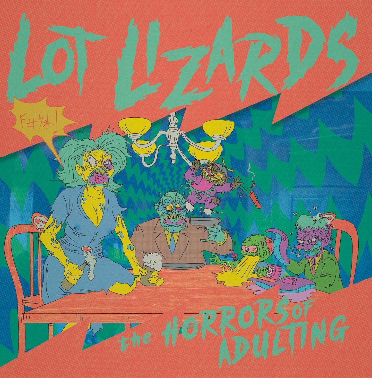 The Horrors of Adulting
