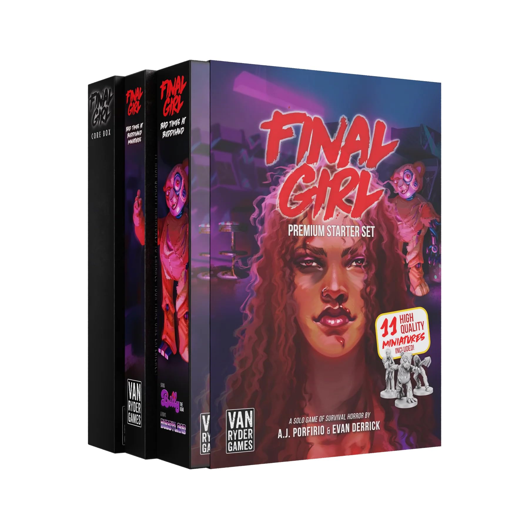 Van Ryder Games Final Girl Series 3 Starter Set Bad Times at Buddyland (English