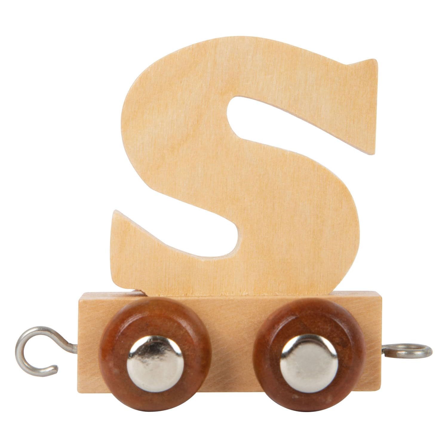 Small Foot wooden letter train S - set of 12 toys