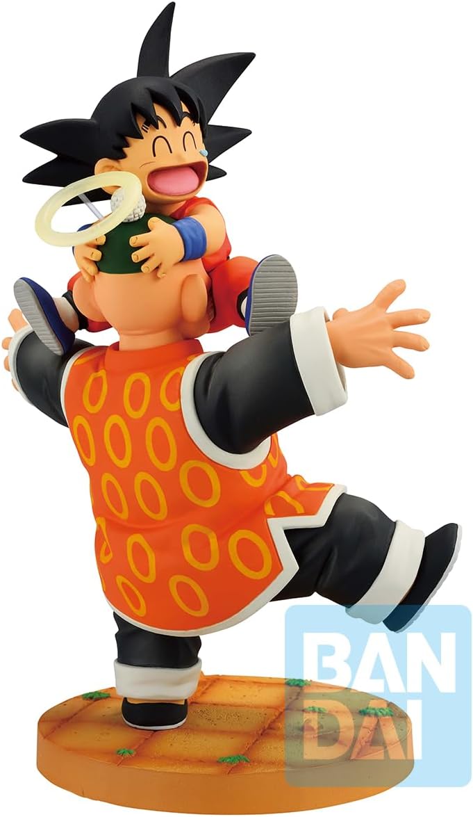 Db Goku And Grandpa Gohan History Ii Revible Statue