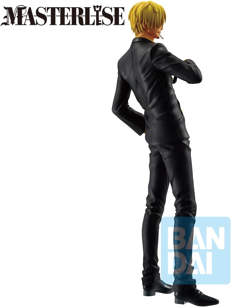 Banpresto Vinsmoke Sanji Post Zeitsprung-Statue 25 cm