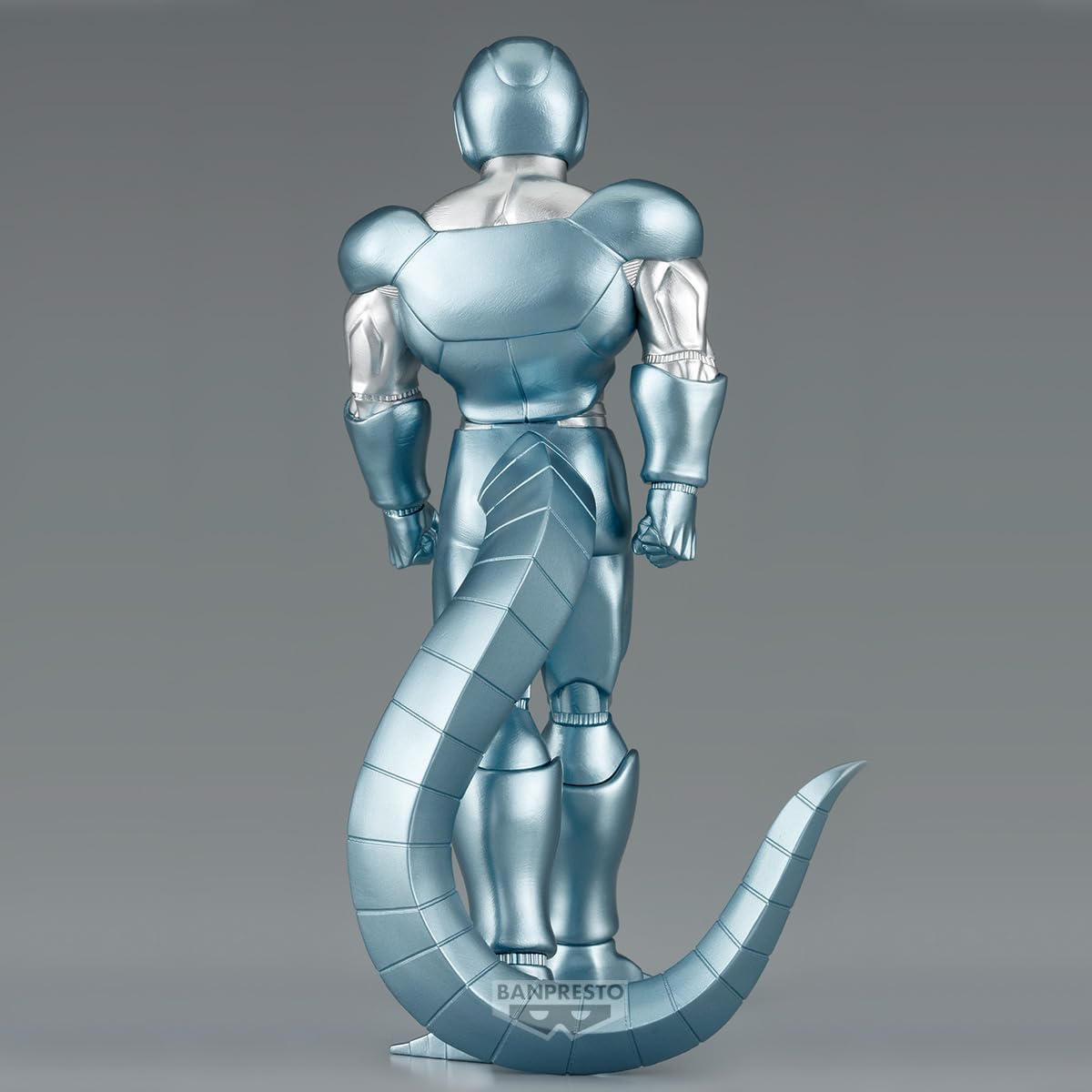 Banpresto BP29077P BP29077P Actionfigur aus Metall Cooler Dragon Ball Z - Solid Edge Works 17 cm, Mehrfarbig, optimal für Anime-Fans