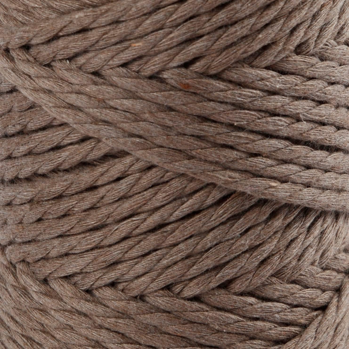 Creativ Company - Macrame Koord Lichtbruin 55m
