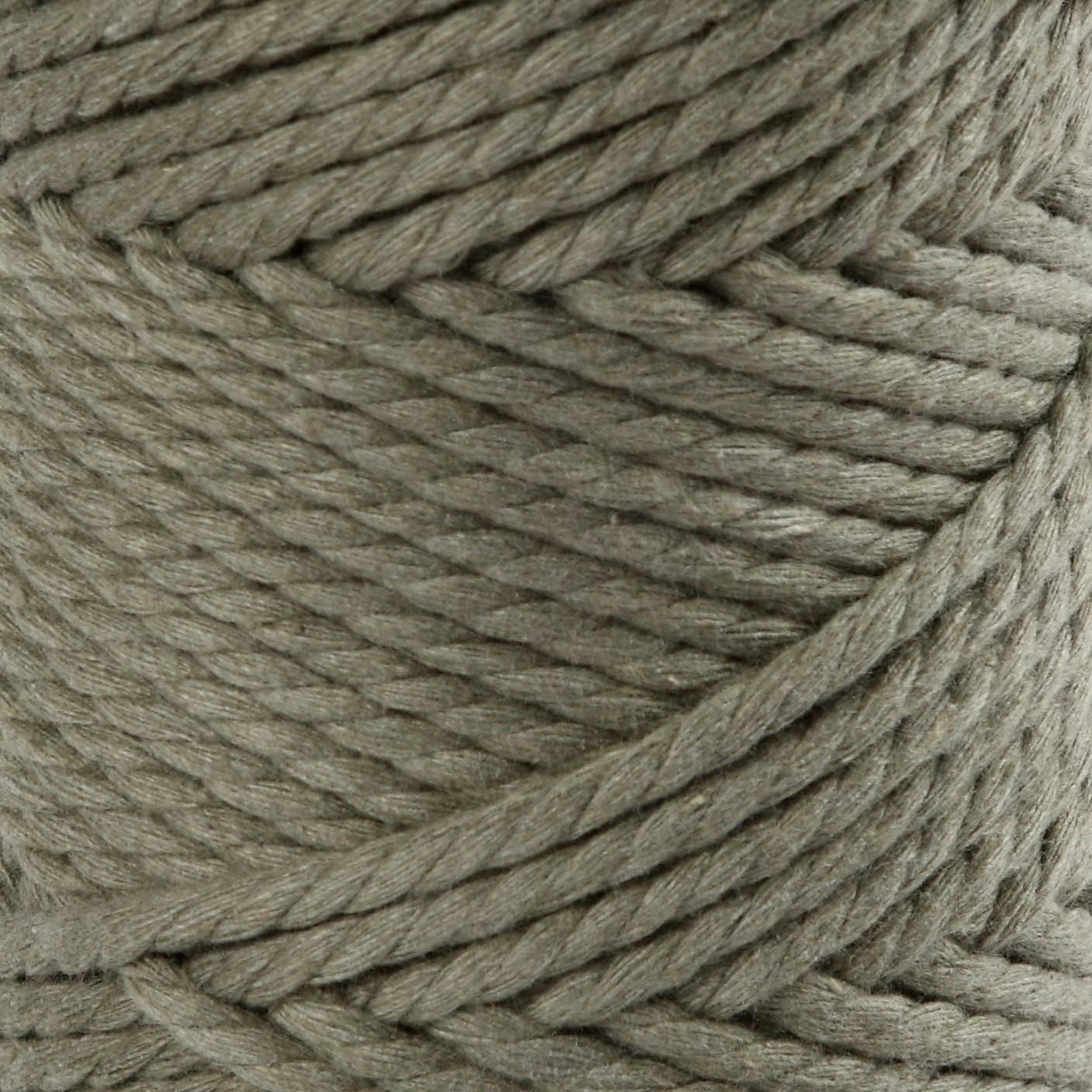Creativ Company - Macrame Koord Mosgroen 55m