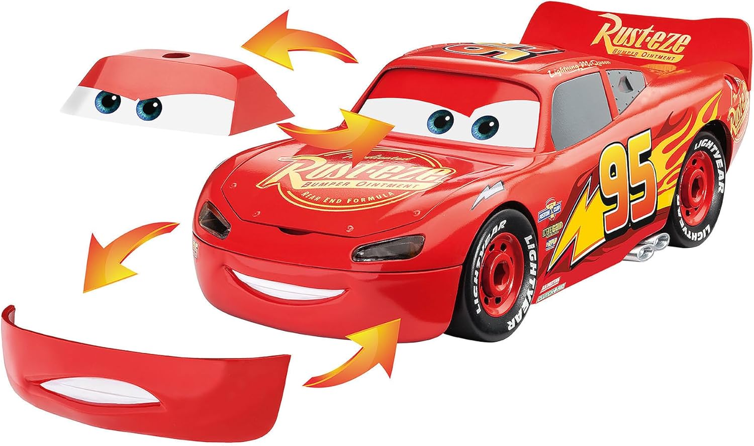 Cars Model Kit 1/20 Lightning Mcqueen 20 Cm