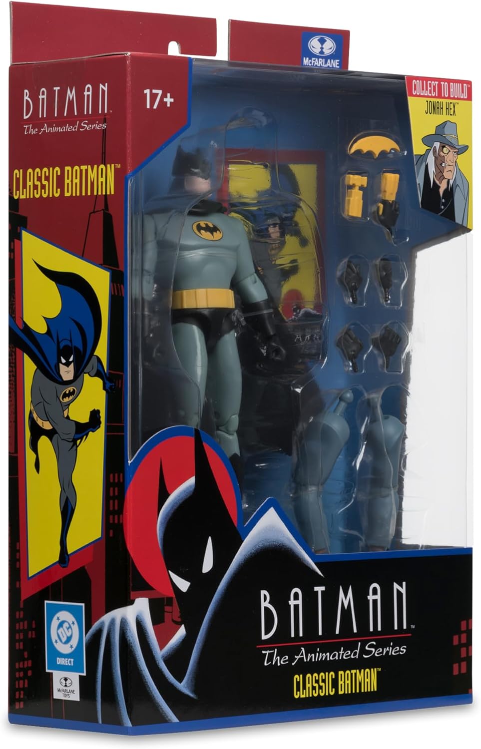 Batman: The Animated Series DC Direct Build-A Acti
