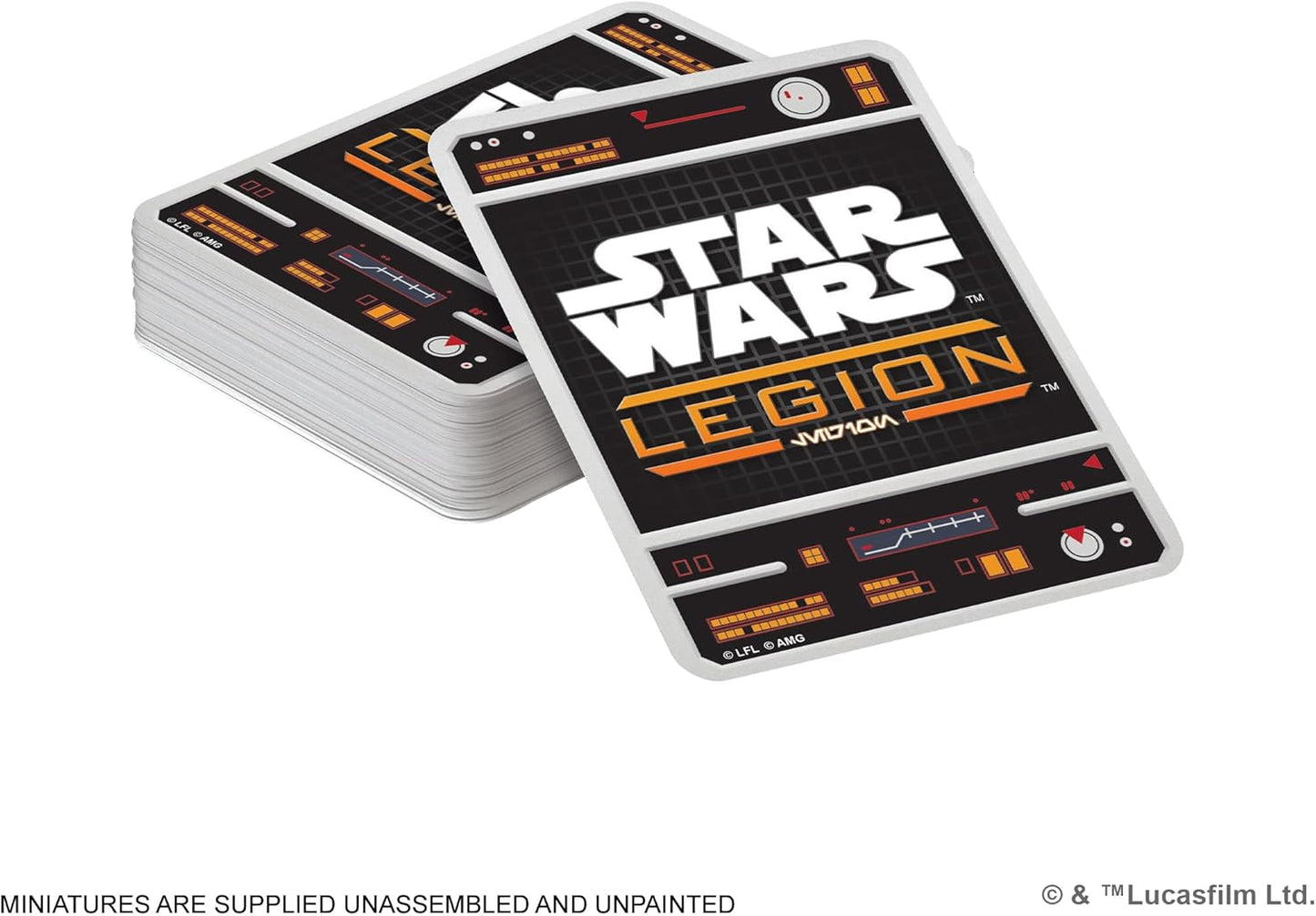 Asmodee | Star Wars: Legion - Rebel Alliance Command Card Pack | Board Game | Ages 14+ | 2 Players | 90+ Minutes Playing Time