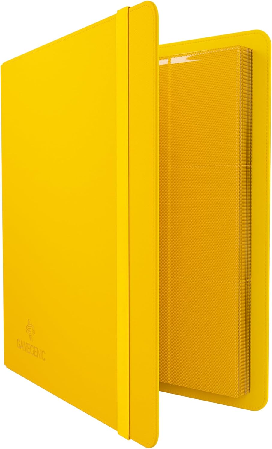 Gamegenic | Prime Album 24-Pocket - Yellow | Trading Card Game Accessory