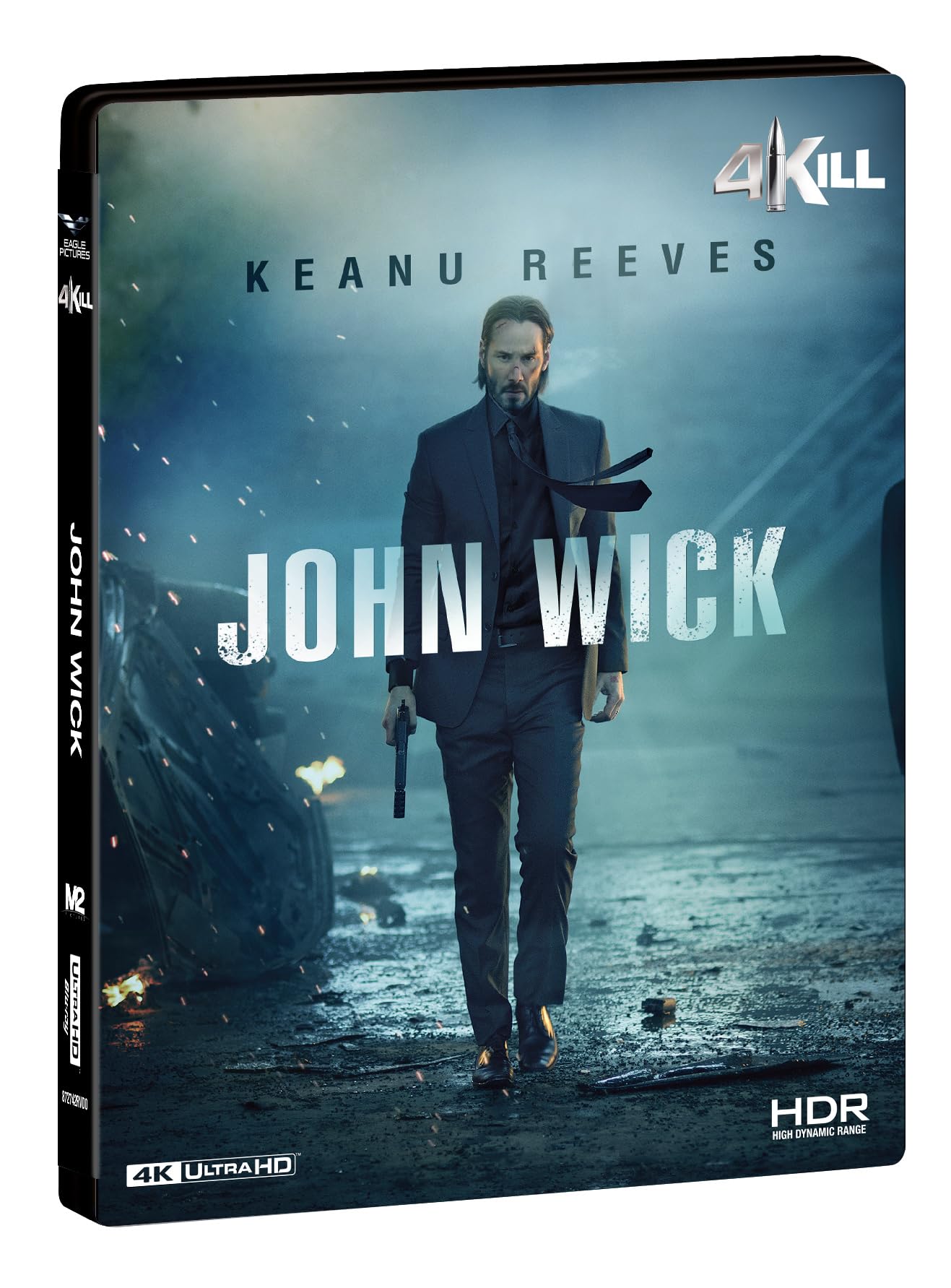 John Wick - 4Kill Collection (Bd 4K + Bd Hd
