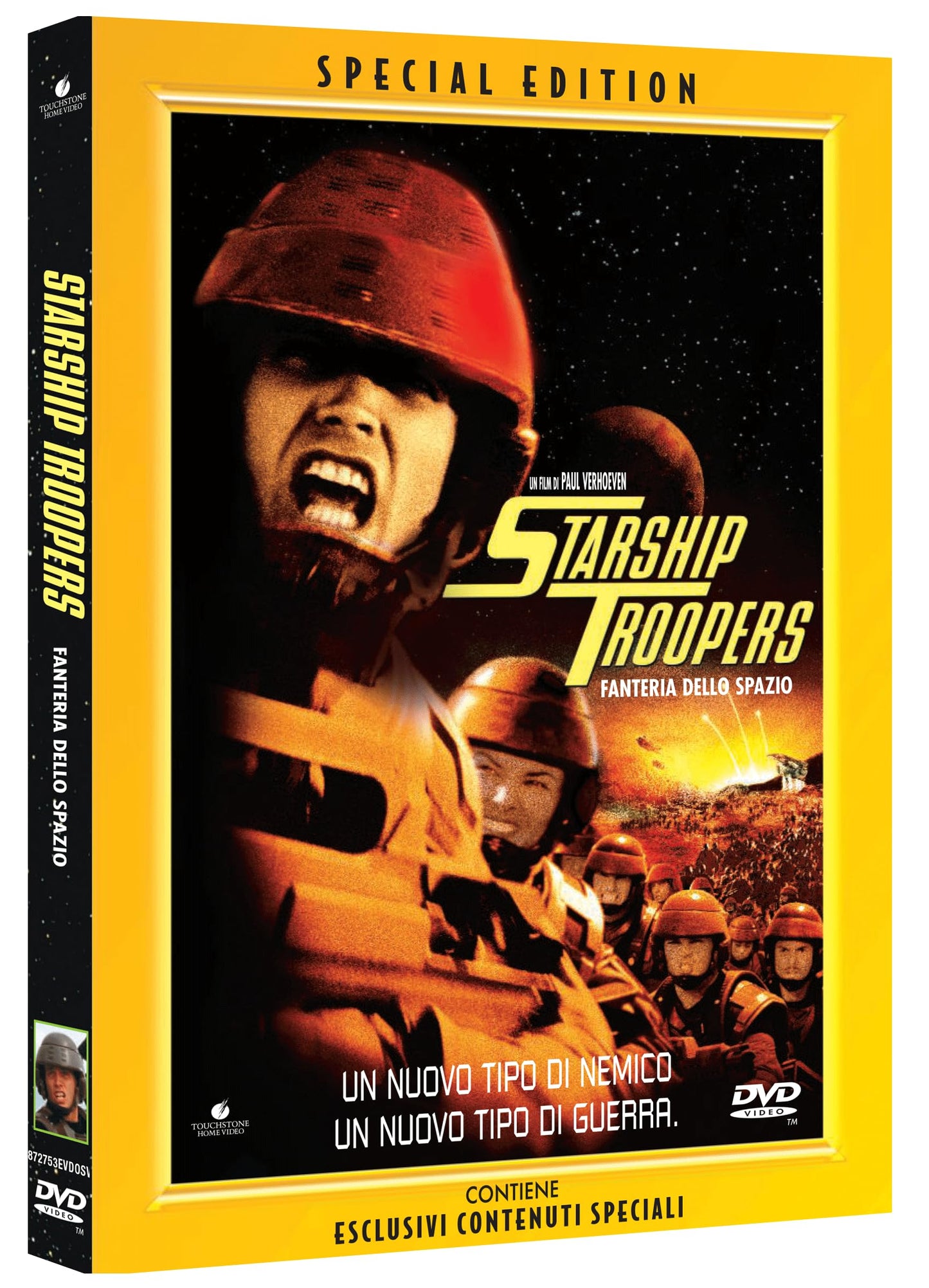 Starship Troopers - Fanteria Dello Spazio - Dvd
