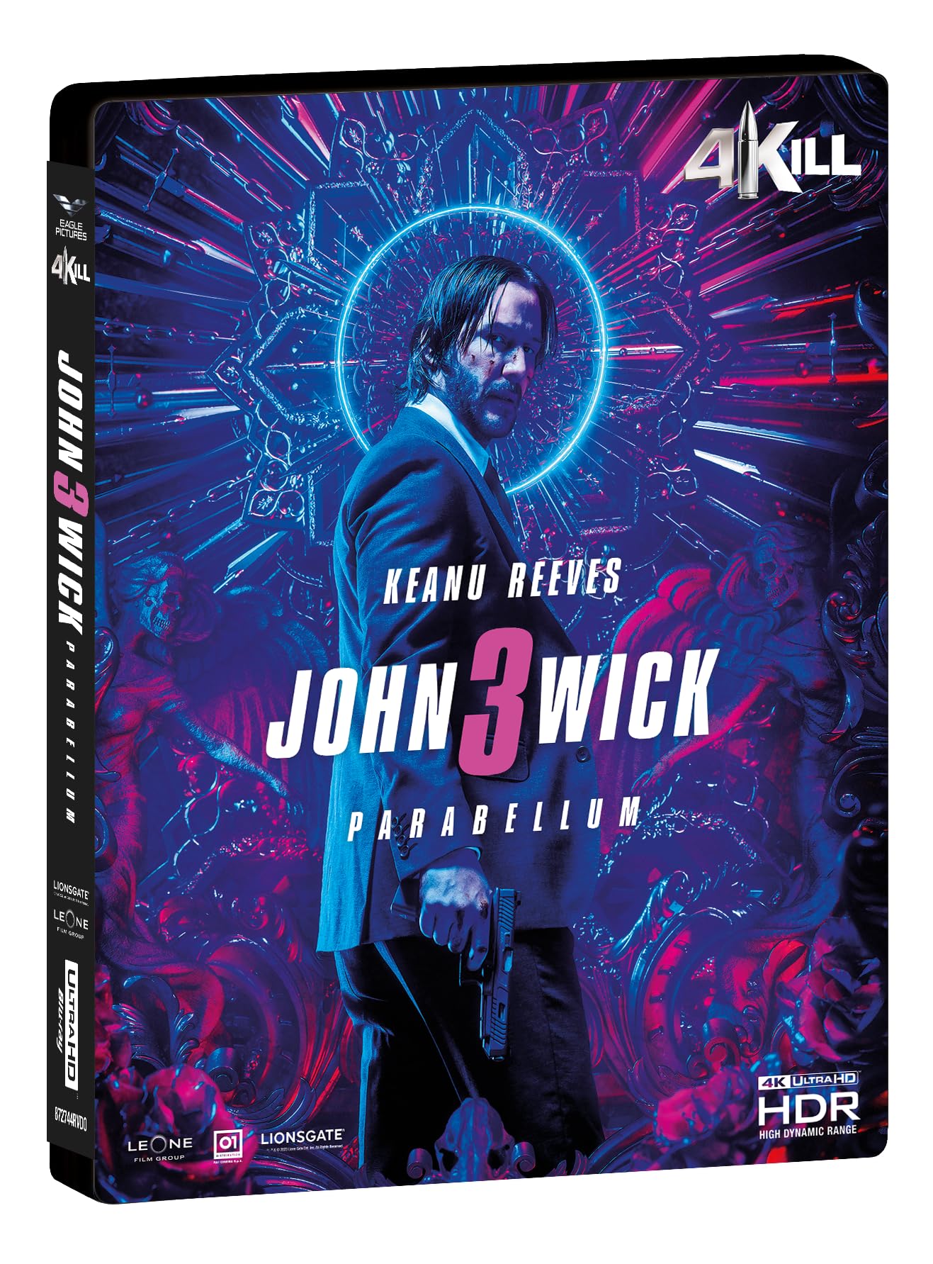 John Wick 3 - Parabellum - 4Kill Collection (Bd 4K + Bd Hd