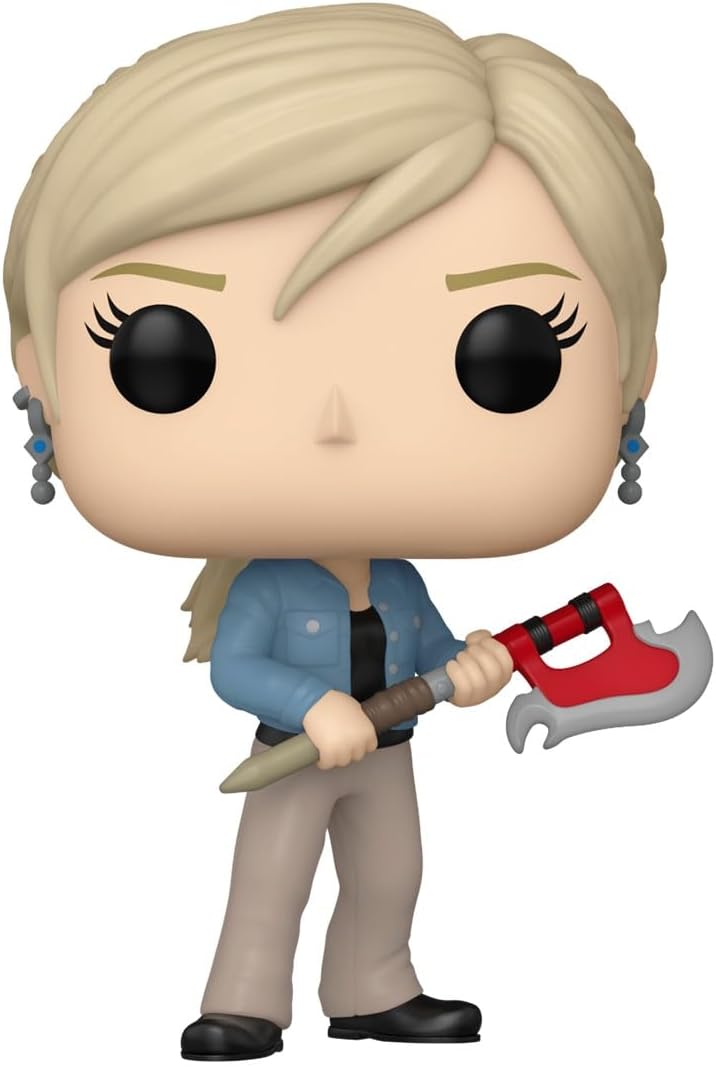 Funko Pop! TV: Buffy Summers The Vampire Slayer - Buffy Summers mit Scythe - Buffy The Vampire Slayer - Vinyl-Sammelfigur - Geschenkidee - Offizielle Handelswaren - Horror/Sci-Fi Fans
