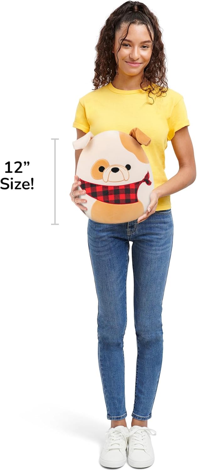 Squishmallows Original 12-Inch Brock the