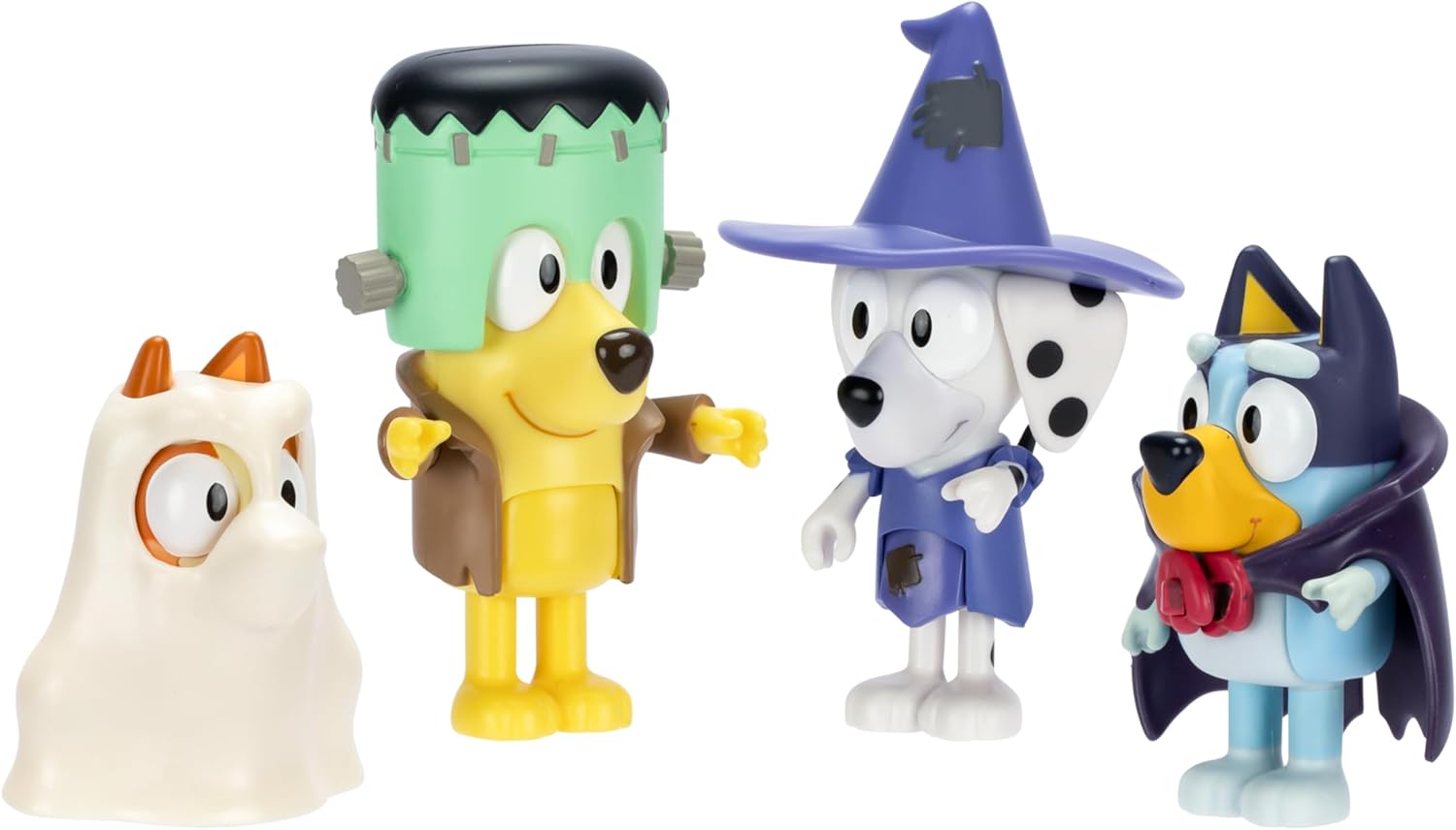 Bluey - Figures 4-Pack - Halloween (90266)