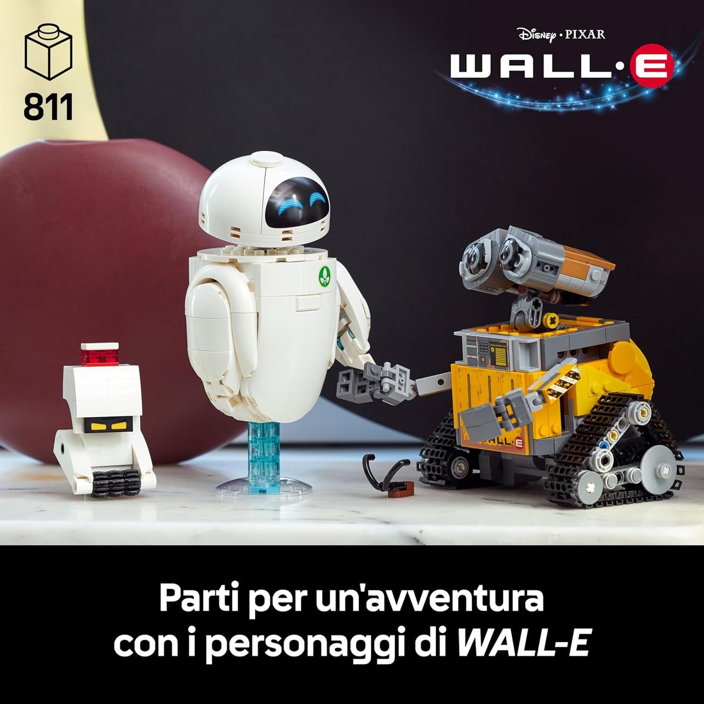 Lego - Disney - Wall-E Og Eva (43279)